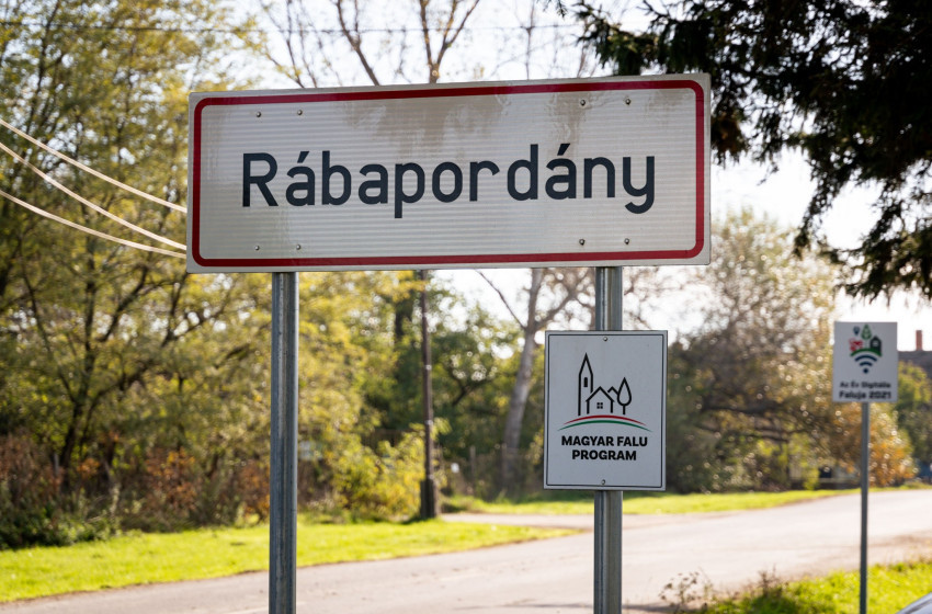 Társadalmi munka Rábapordányban – közösen egy zöldebb jövőért