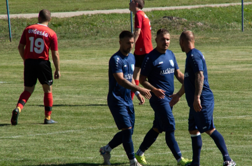 Szabó Zsolt triplázott, a Bágyogszovát hat gólig jutott hatodik meccsén