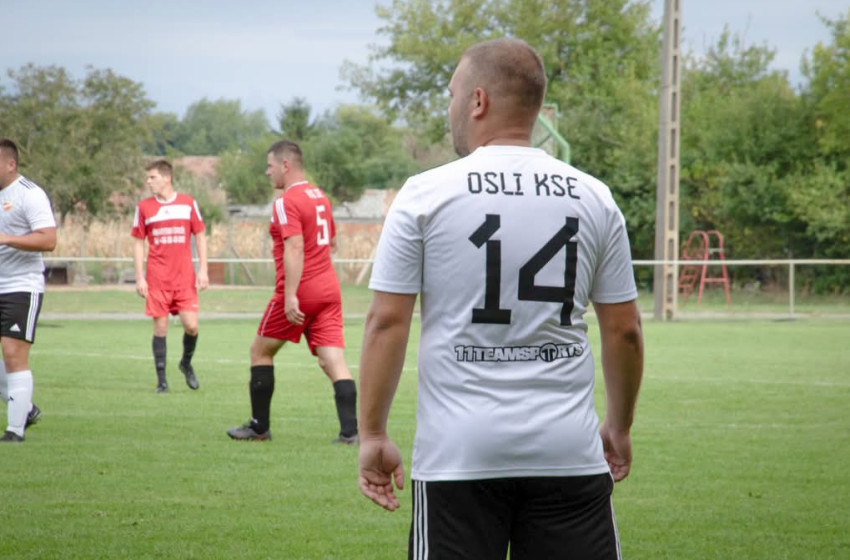Már nem veretlen a Rábaszentandrás, továbbra is remekel az Osli
