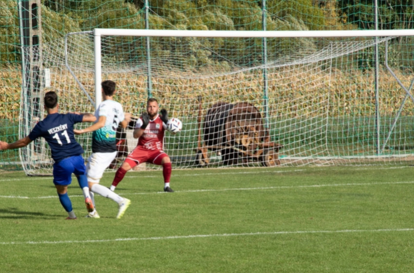 A hajrában nyert a Veszkény Farádon