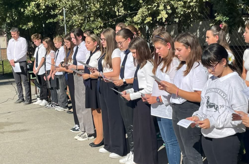 Csornán megemlékeztek gróf Széchenyi Istvánról