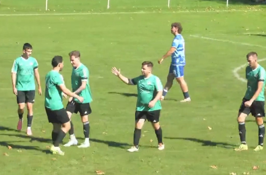 Varga Martin mesterhármasig jutott, négygólos győzelmet aratott a Rábapatona