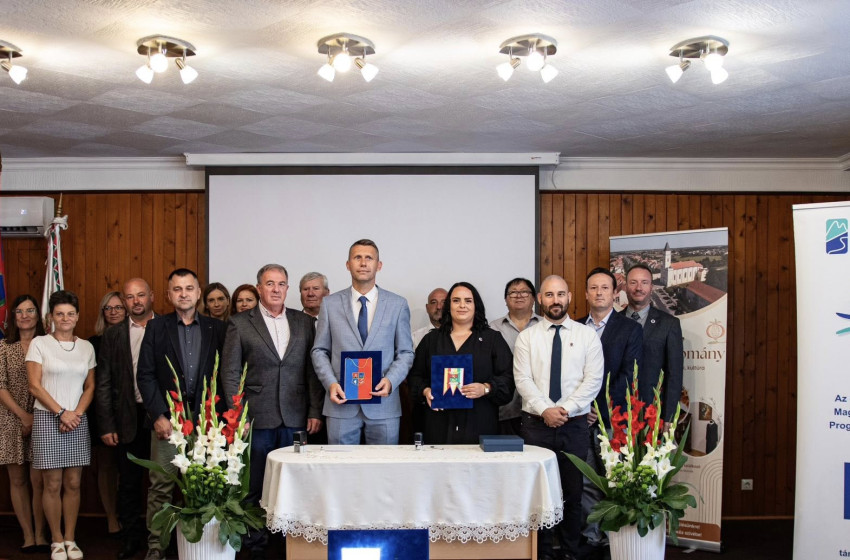 Testvértelepülési megállapodást kötött Szil és Jóka