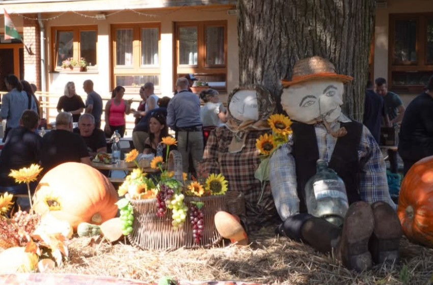 Szüreti nap Mihályiban - videó