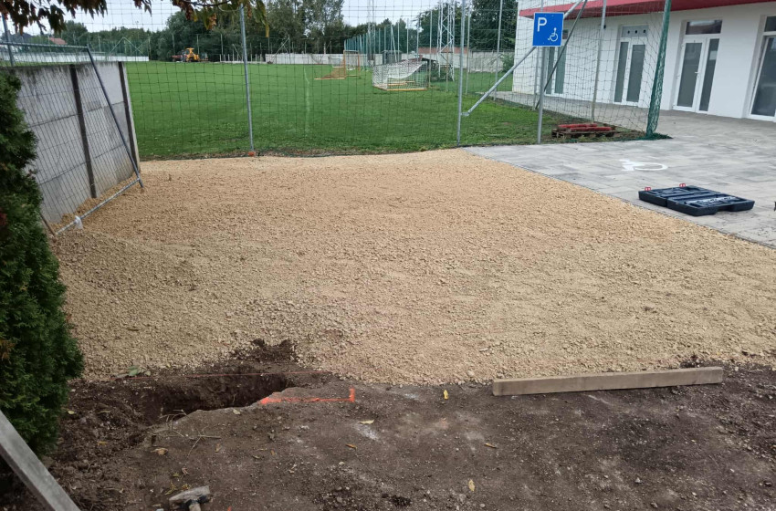 Újabb fejlesztés a KSE sporttelepen