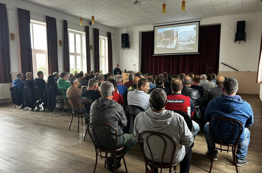 Polgárvédelmi felkészítés Szil községben