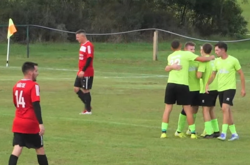 Hiába állt fel a Vág, a Csapodé lett a három pont