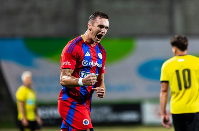 Feljutó helyre lőtte a Vasast Pethő Bence - videó