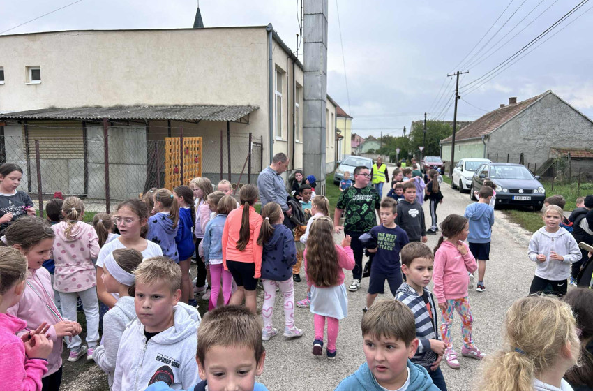 Futóünnep Rábapatonán a Magyar Diáksport Napján