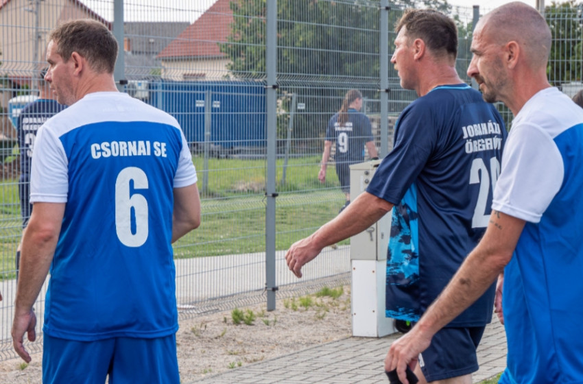 Öregfiúk: 26 bajnoki után kapott ki a Csorna, 16 gólt lőtt a Beled - eredmények