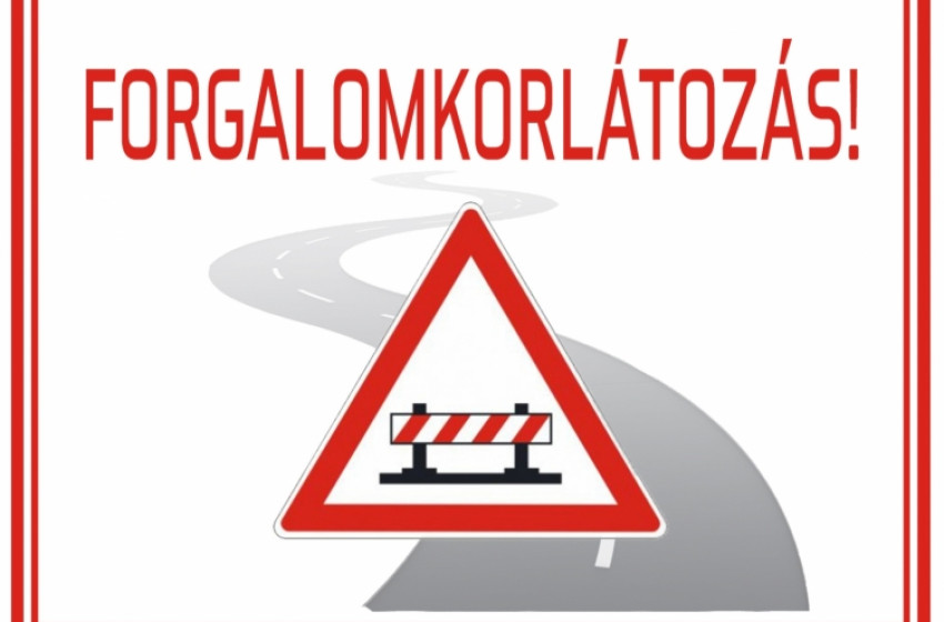 Forgalomkorlátozások Csorna belvárosában a hétvégén