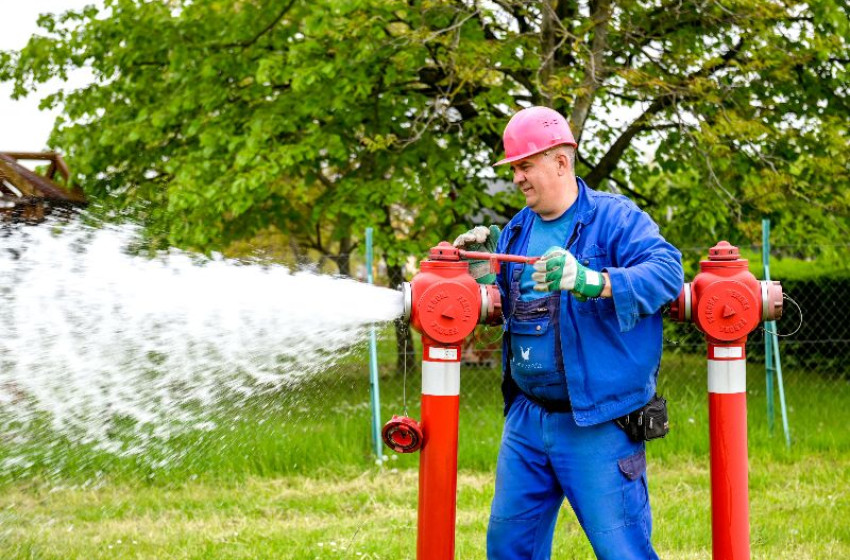 Hálózatkarbantartási munkák Csorna, Farád és Dör településeken