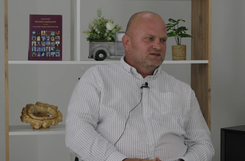 Fókuszban Egyed: Egyed megújul: főutca-felújítás, új közösségi tér és jövőtervek 