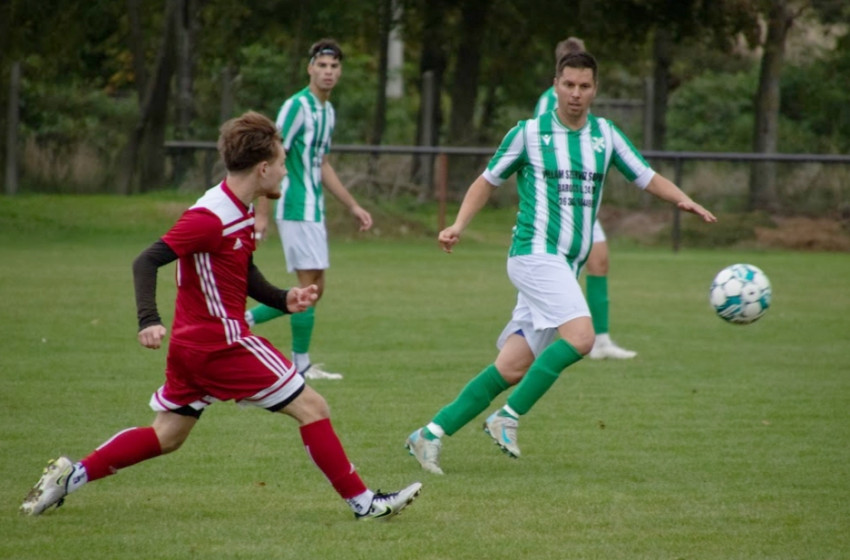 A sarkazós gólra jött válasz, egy pontot otthon tartott a listavezető ellen a Beled