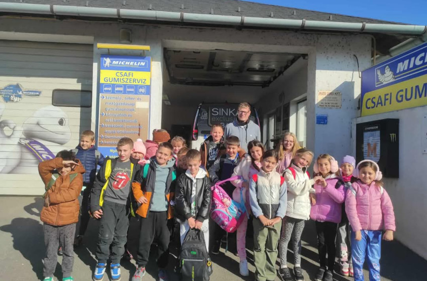 „Mi leszek, ha nagy leszek?” – Pályaorientációs nap Csornán