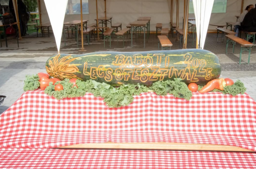 Babóti Lecsófesztivál - videó
