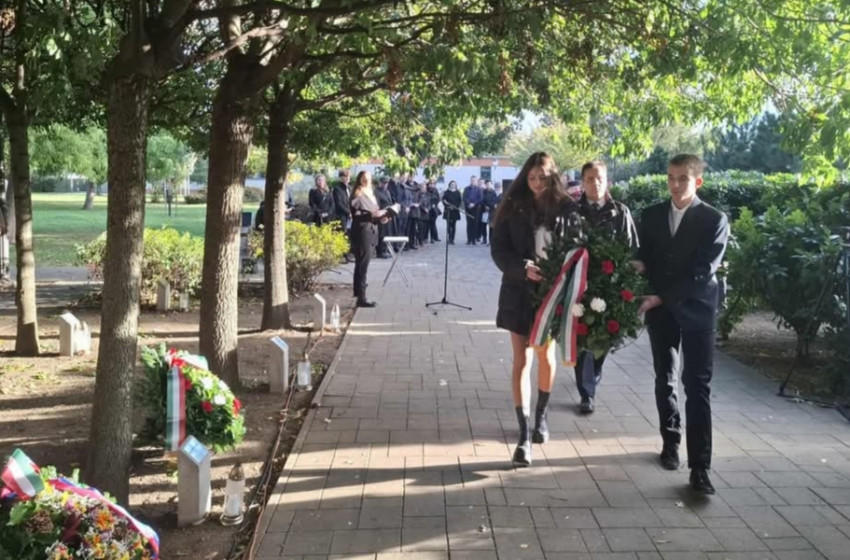 Tisztelet az aradi vértanúknak – A Páli Szent Vince Iskolaközpont diákjai is emlékeztek