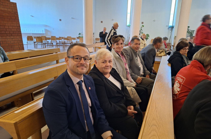 Caritas Hungarica-díjat kapott Fejes Sándorné, a csornai karitászcsoport önkéntese