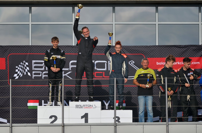 Németh Eszter sikerrel zárta az idei Swift Cup Europe szezont 