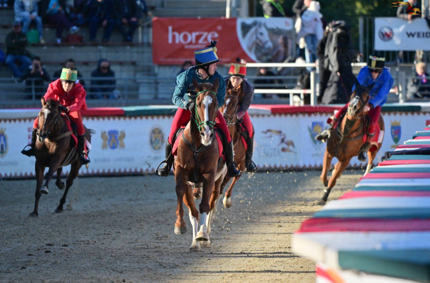 A rábaközi lovasok harca a Nemzeti Vágta döntőjébe