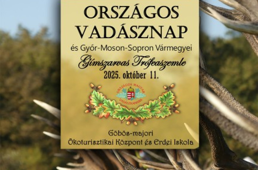 Vadásznap és családi programok a Göbös-majori Ökoturisztikai Központban