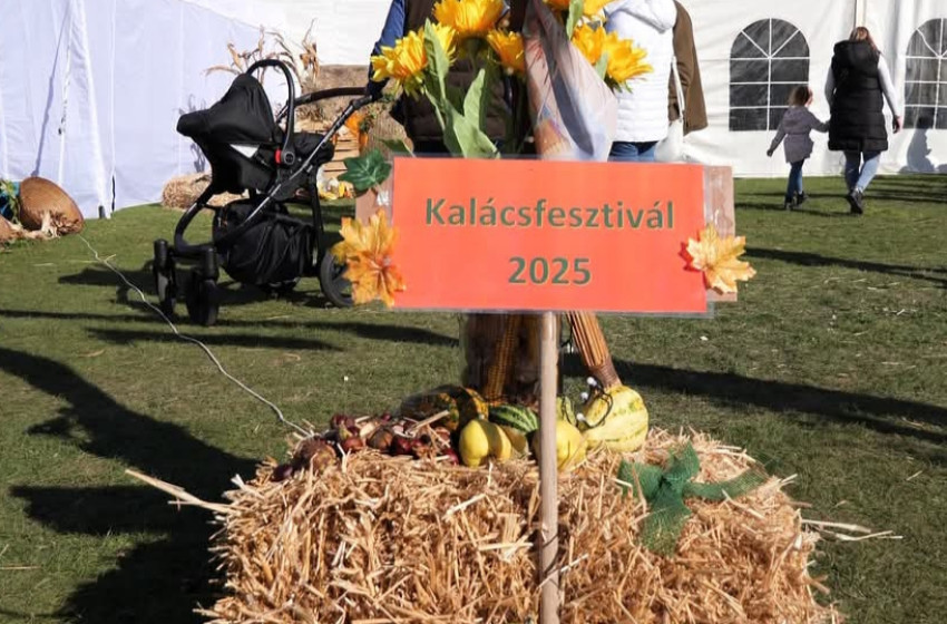 Ilyen volt az idei vitnyédi kalácsfesztivál 2025-ben: videó