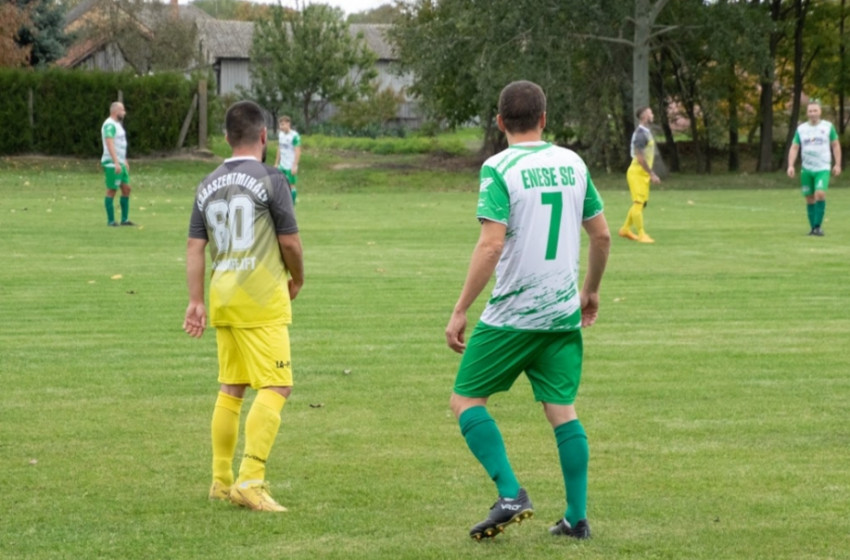 Szemfüles emelésnek is köszönhetően megőrizte hibátlan mérlegét az Enese Rábaszentmihályban