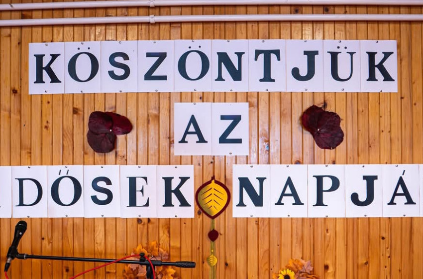 Első idősek napja Vágon - videó