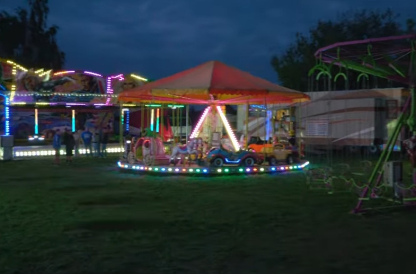 Videón az idei ciráki búcsú