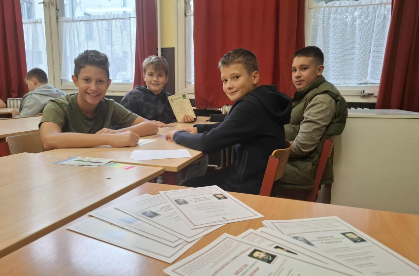 Bolyai Matematika Csapatverseny – ismét Kapuváron