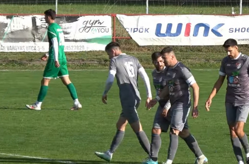 A Kapuvár nyerte a derbit, négyig jutott a Himod