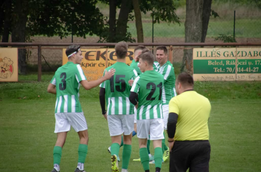 Élre állt a Beled, elvesztette idei veretlenségét a Bágyogszovát – vasárnapi eredmények