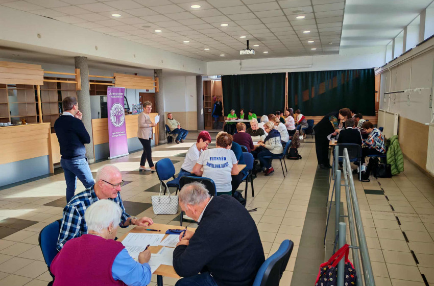 Kapuváron tartották az Életet az Éveknek Országos Szövetség találkozóját