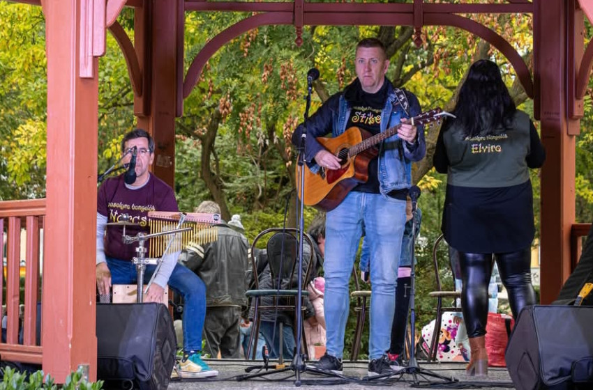 Gedeon-napi vásár Csornán: videó