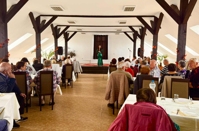 Idősek Napja Csapodon – egy délután, tele szeretettel és jókedvvel