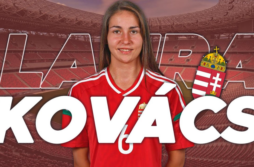 Kezdőként lépett pályára címeres mezben Kovács Laura