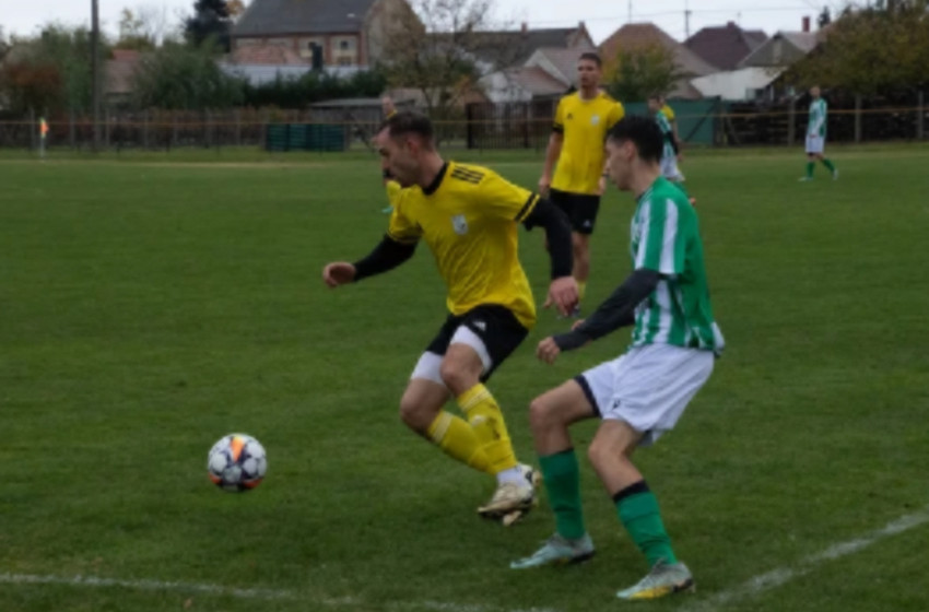 Soldatenko bombája döntött, rangadót nyert Rábatamásiban a Beled