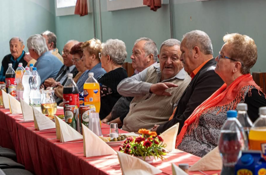 Videó: Idősek Napja Bágyogszováton