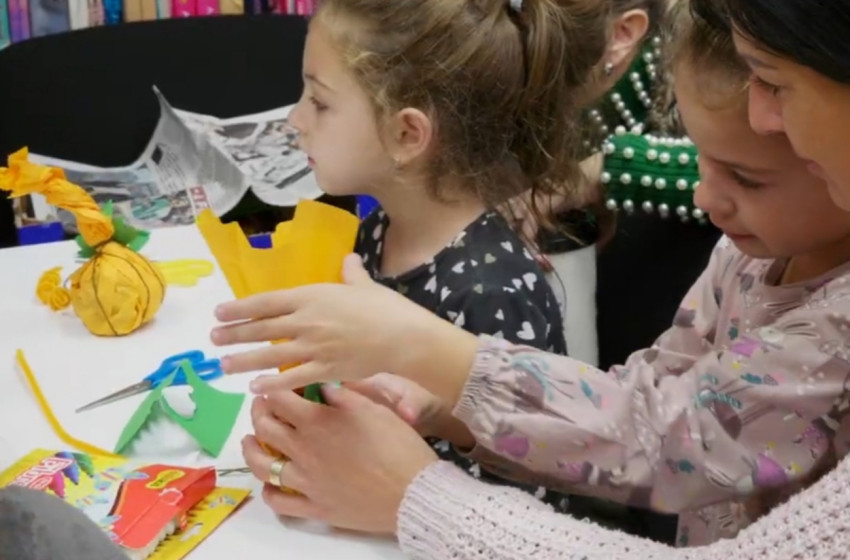 Vidám délelőtt a könyvtárban – Kapuvár zárta az Országos Könyvtári Napokat - videó