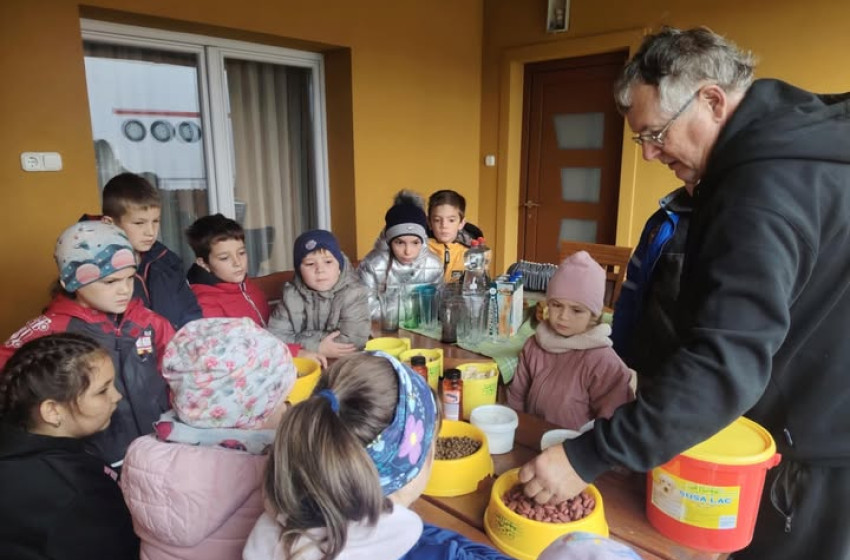 Pályaorientációs nap – Látogatás egy helyi vállalkozásnál