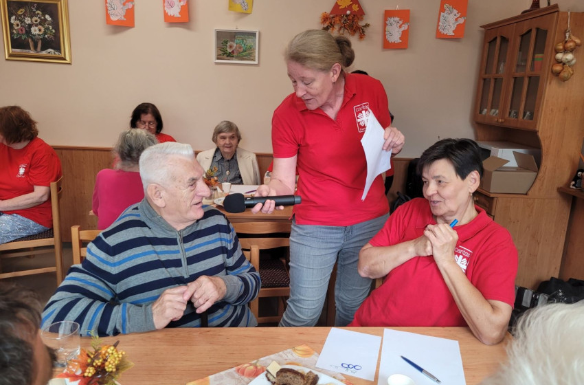 A szeretet napja az idősek otthonában