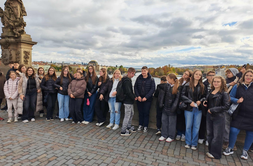Prágai tanulmányi kirándulás – élményekkel teli napok az őszi szünet kezdetén