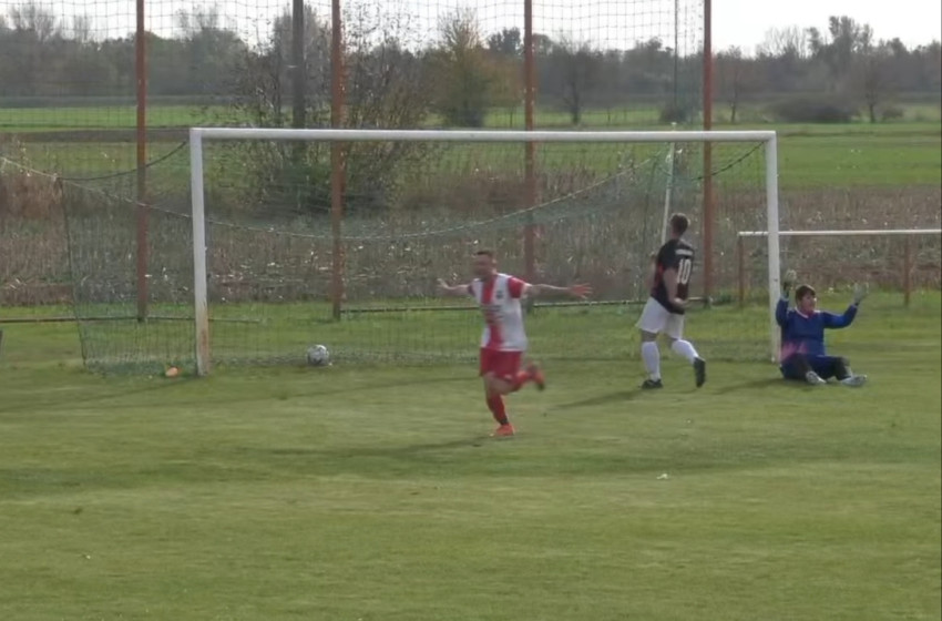 Mindkét félidőre két-két hazai gól jutott Rábakecölben