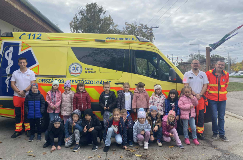 Pályaorientációs nap az alsó tagozaton a II. Rákóczi Ferenc Római Katolikus Óvoda és Általános Iskolában