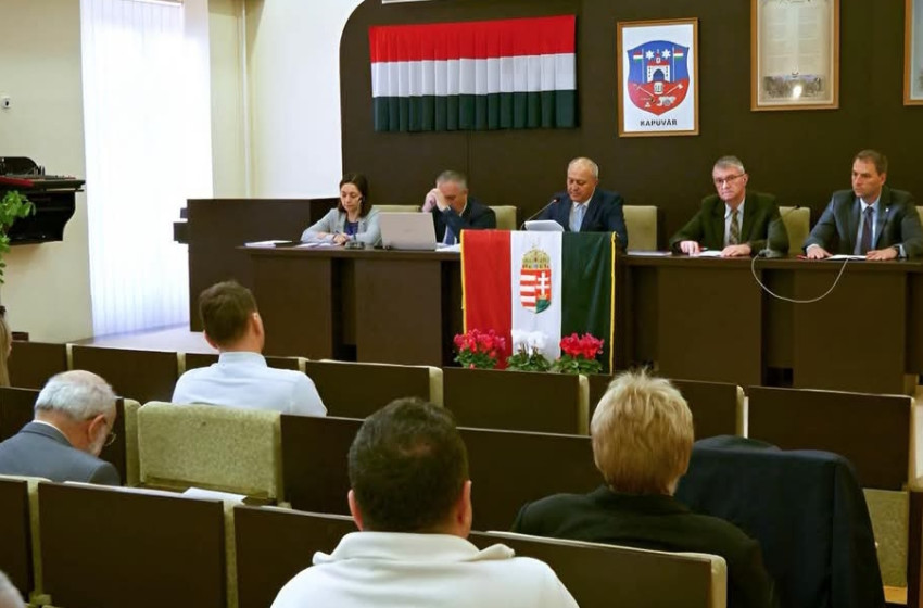 Videó: Október 30-i kapuvári testületi ülés – Horváth László polgármester összefoglalója