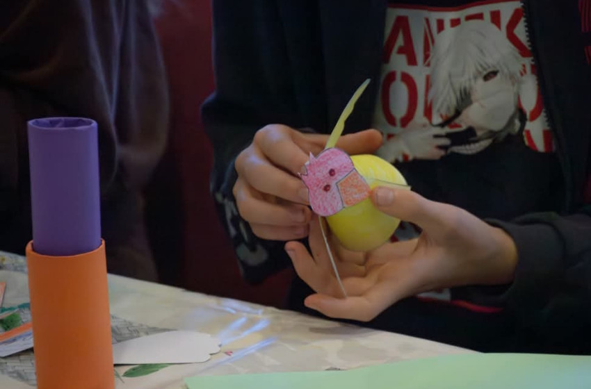 Őszi gyertyás díszek készítése Hövejen - videó