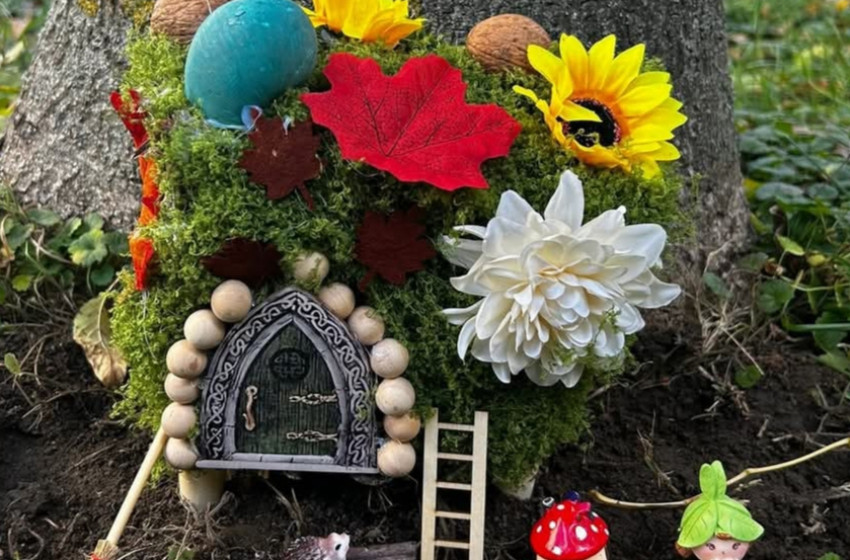 Manóházak Szilban – új varázslat a falu szívében