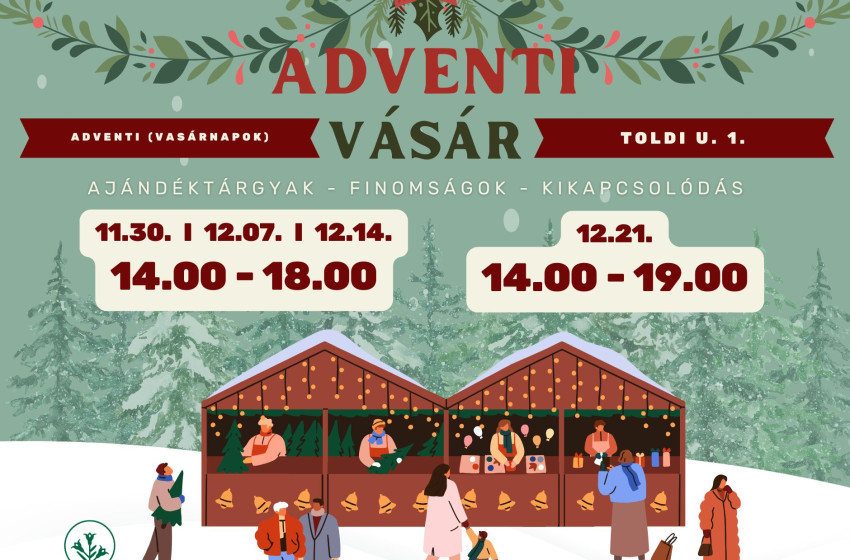 Árusok jelentkezését várja Csorna az adventi vásárokra