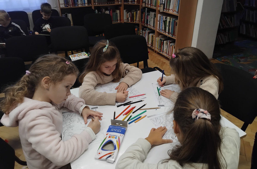 Őszi könyvtári élmények a Kapuvár Városi Könyvtárban