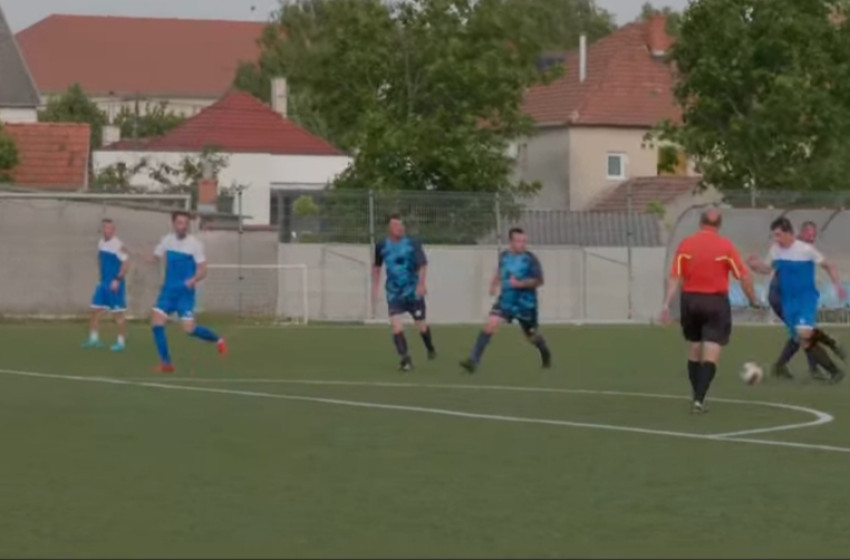 Öregfiúk: Gólgazdag csornai győzelem, folytatódott a rábacsécsényi győzelmi széria